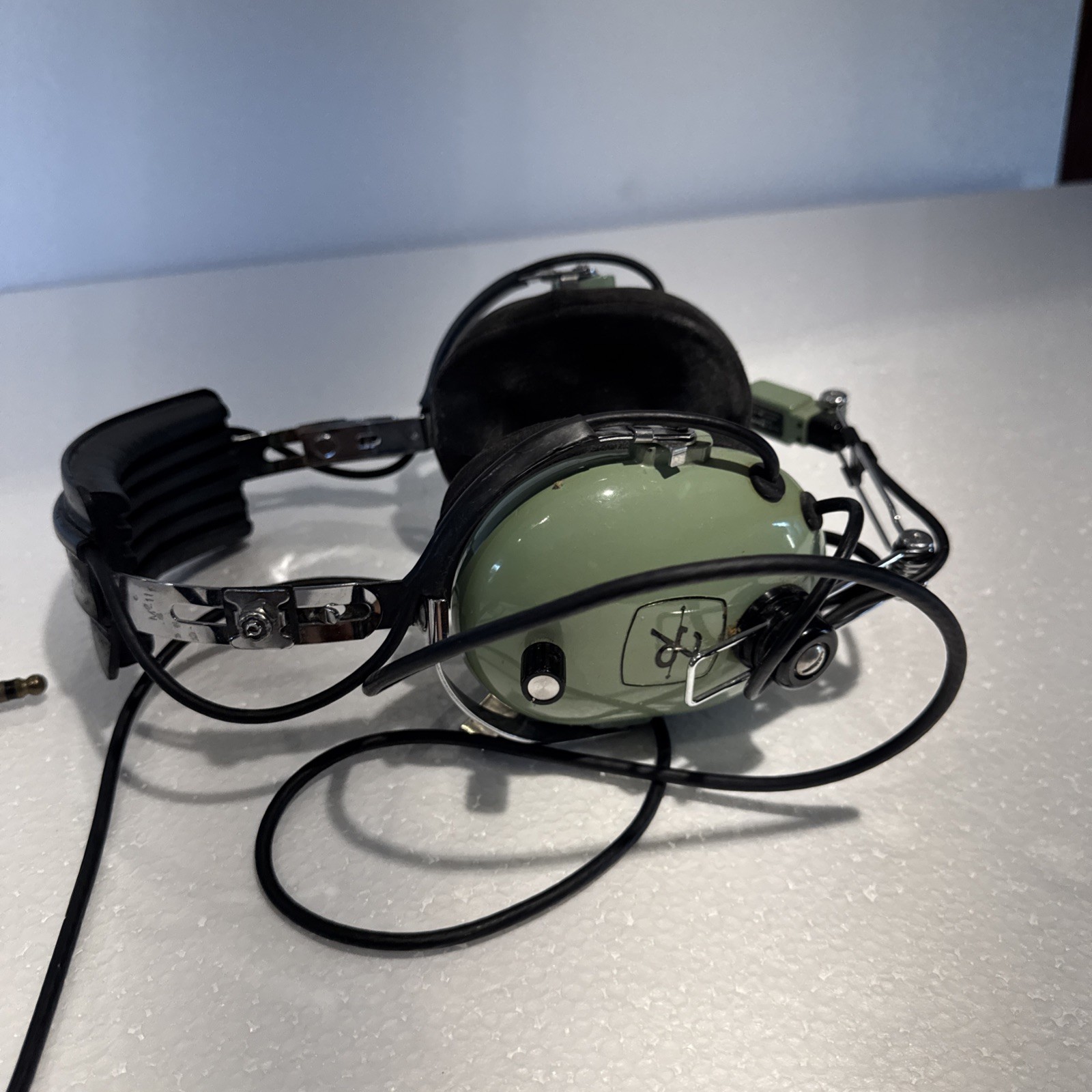 David Clark M-11 Aviation Headset and M-4 Mic