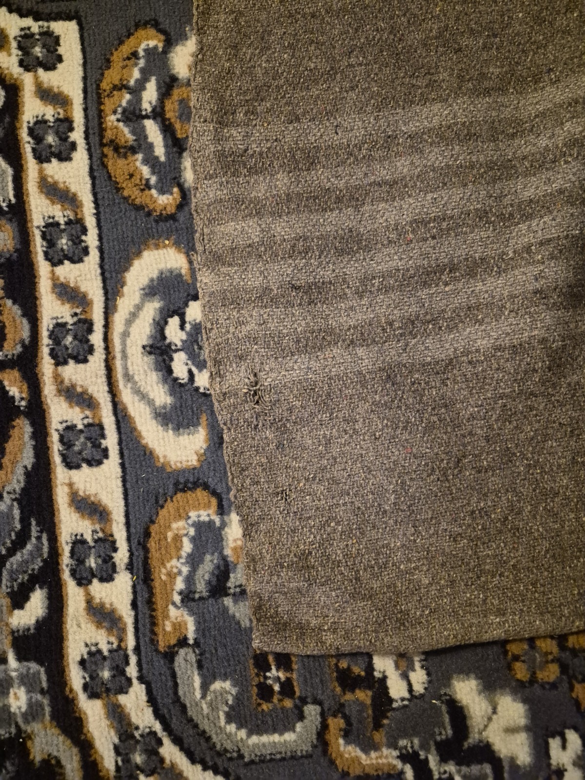 Italian Army Wool Blanket Green With Stripes