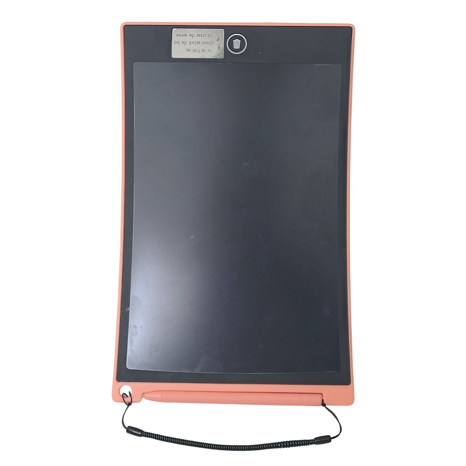 10 Inch LCD Writing Tablet Doodle Board With Pen Pink