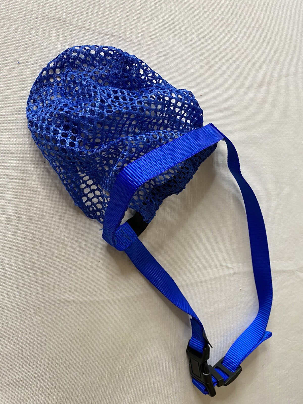 NEW Soft Nylon Dog Muzzle  Breathable Mesh Dog Muzzle w/ Side Vents XS S M L XL