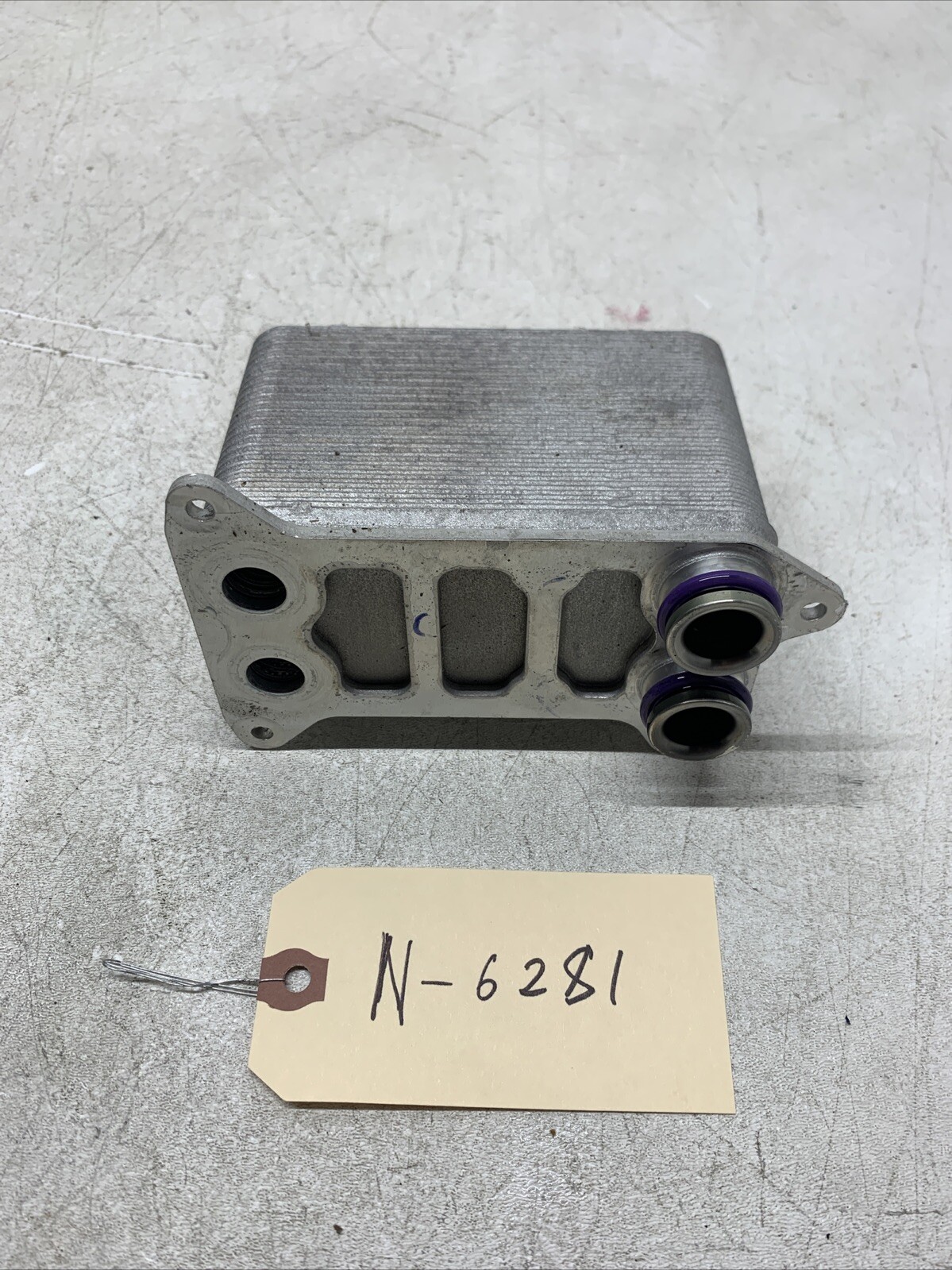 2017-2022 TESLA MODEL Y/3 SUPERMANIFOLD HEAT EXCHANGER 1523003-00-B OEM 6281