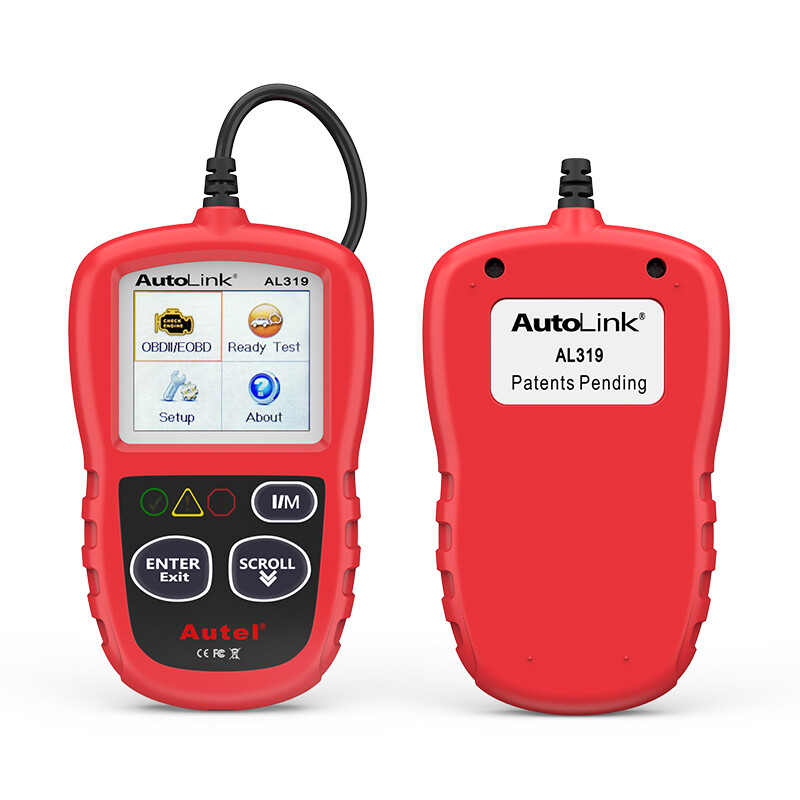 Autel Autolink AL319 OBD2 CAN OBDII Auto Car Code Reader Diagnostic Scanner Tool
