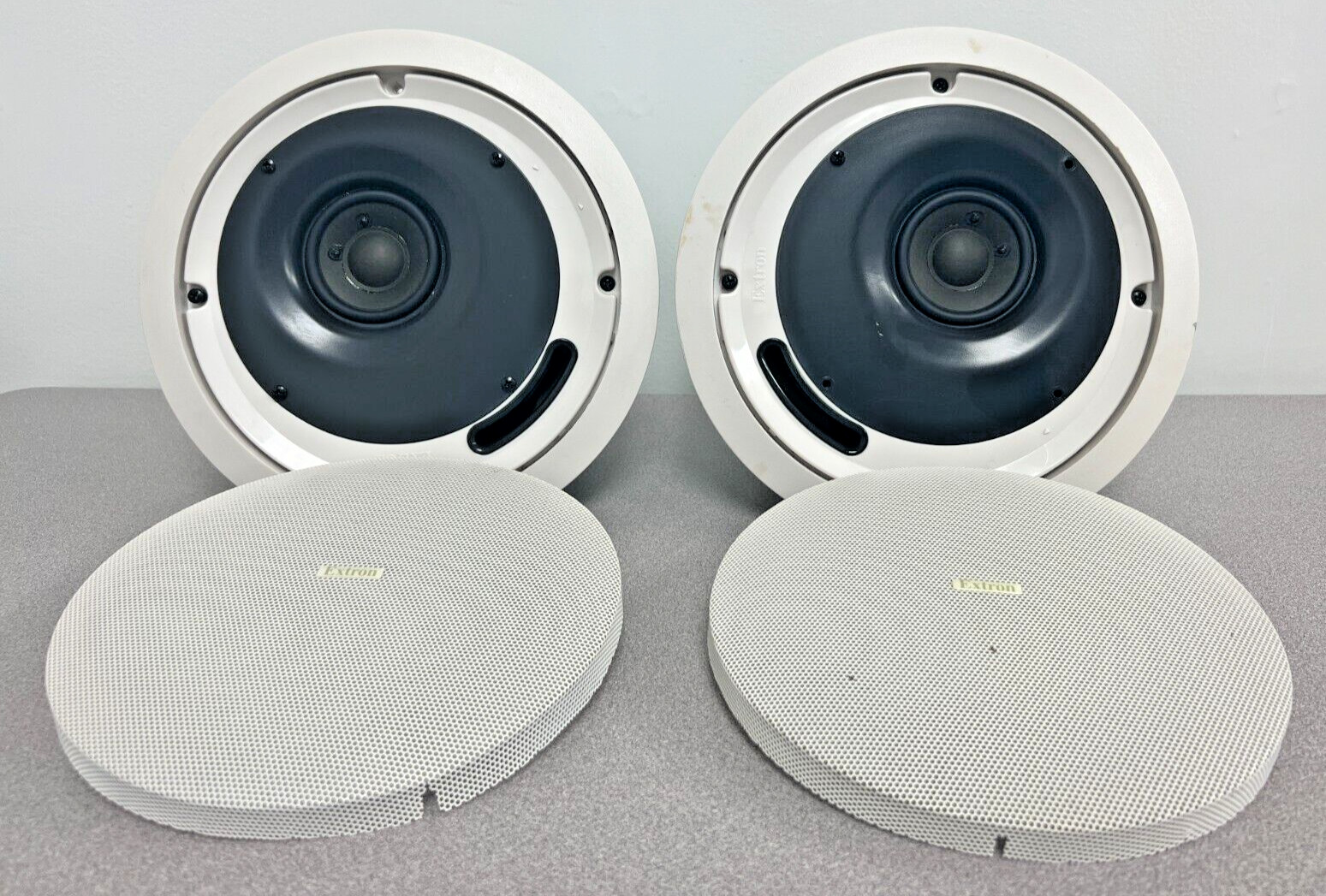 EXTRON ELECTRONICS SI 3C LP CEILING SPEAKERS - 2 SPEAKERS