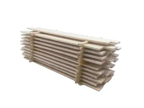 MrTrain O Scale/Gauge Lumber Pile | Logging Scenery | Model Railroad | Sawmills