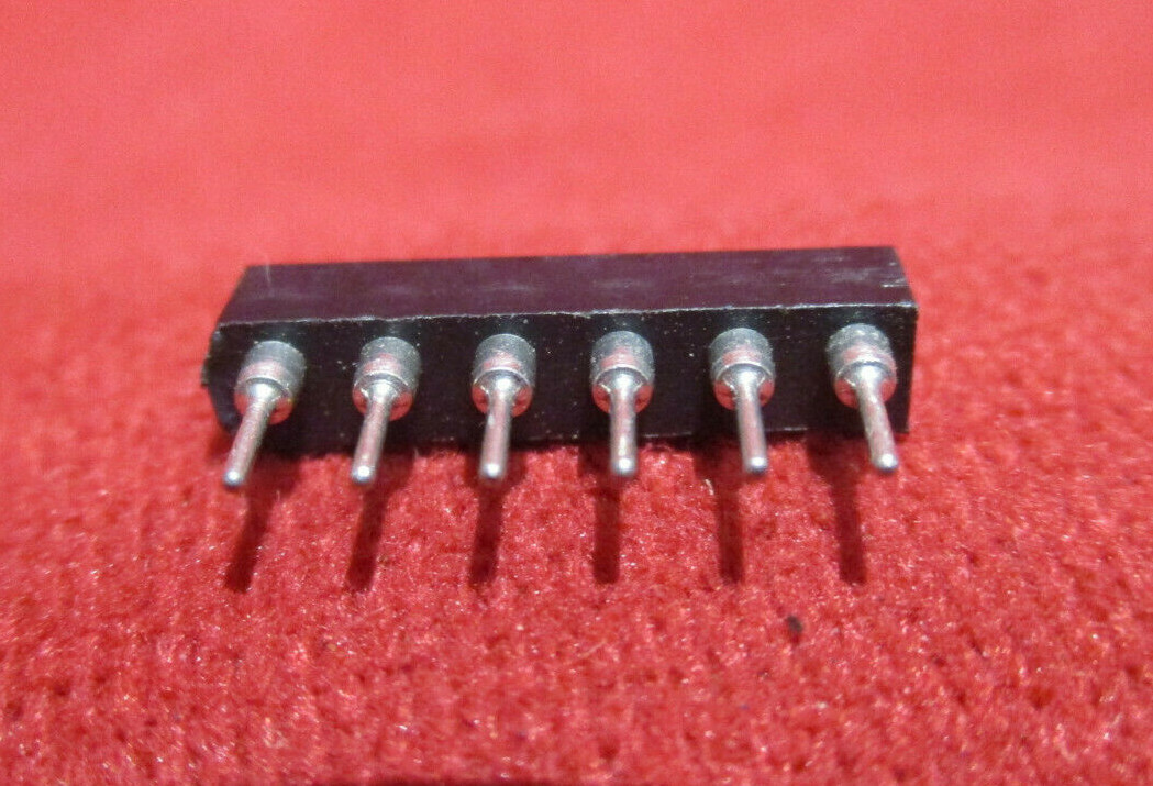 6 Position SIP Socket Quantity of 50