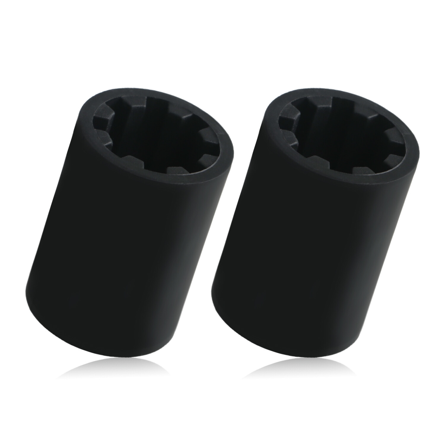 2x Black Screw Drive Coupler Part for LiftMaster 1000SD 2000SD 1000SDR