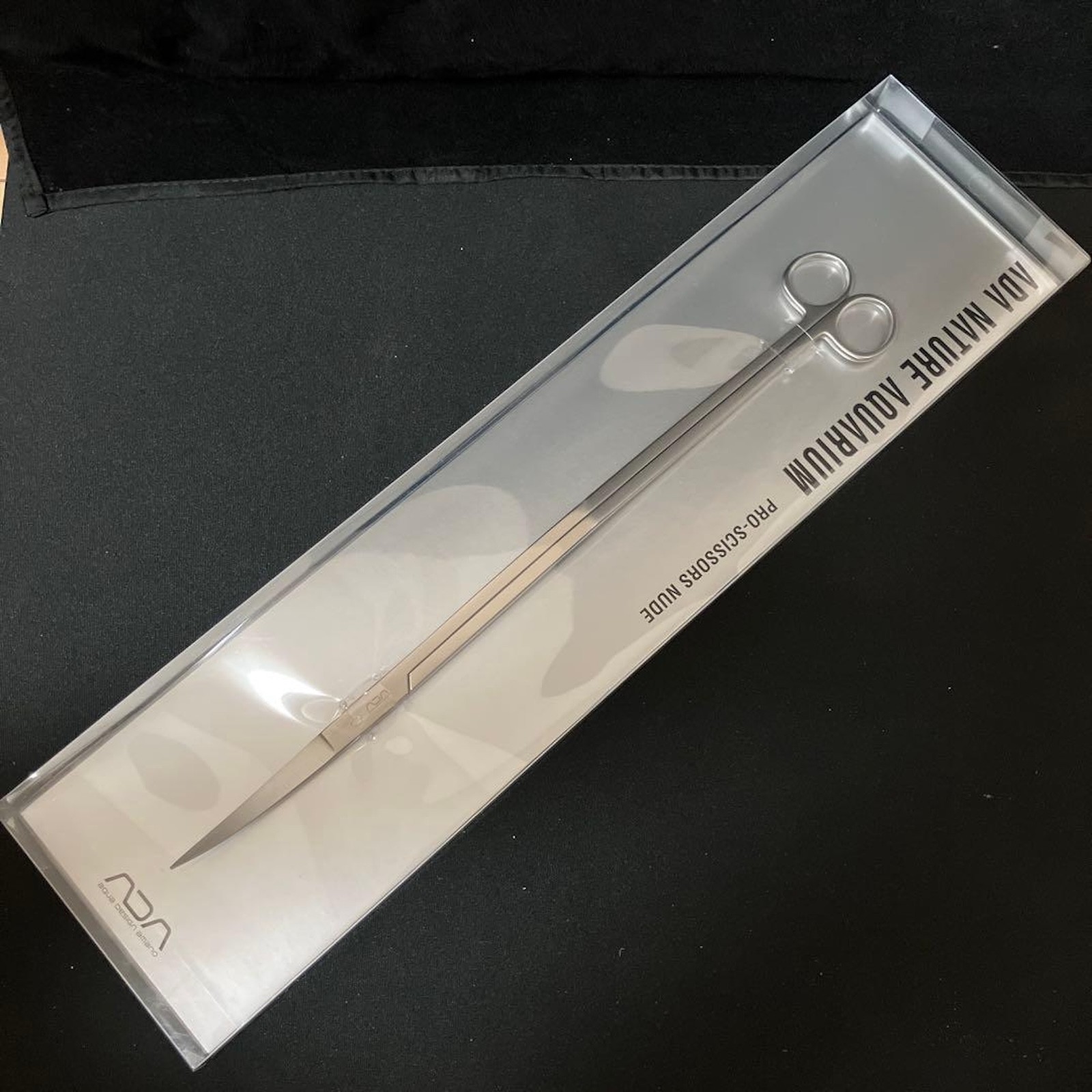 Brand New ADA Pro-Scissors Nude 320mm Aqua Design Amano Japan Aquascaping Tool