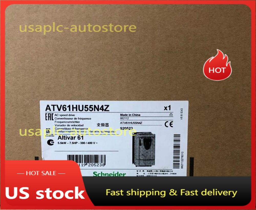 1 PCS NEW SCHNEIDER ATV61HD55N4Z Inverter