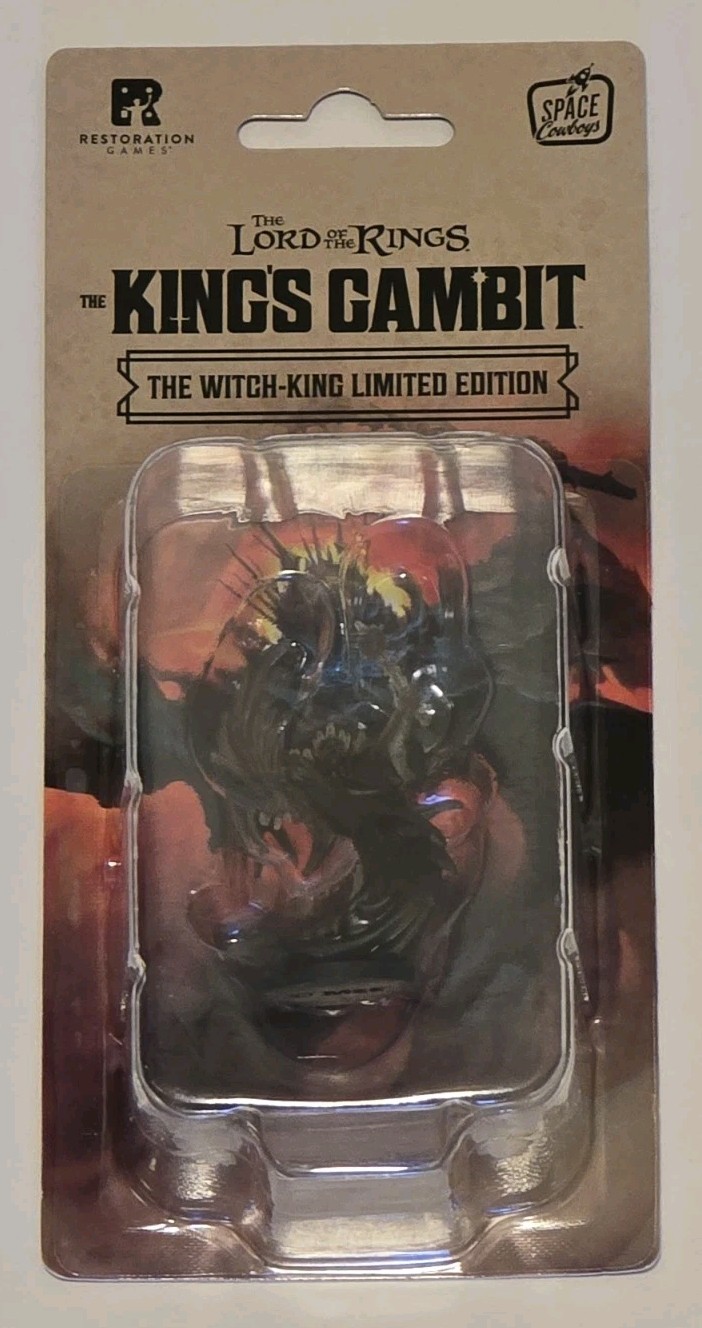The Witch-king Limited Edition Promo Miniature: Lord Of The Rings Kings Gambit