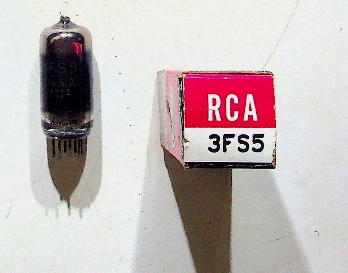 RCA 3FS5 Vintage Electron Tube NOS NIB Radiotron USA Collectible