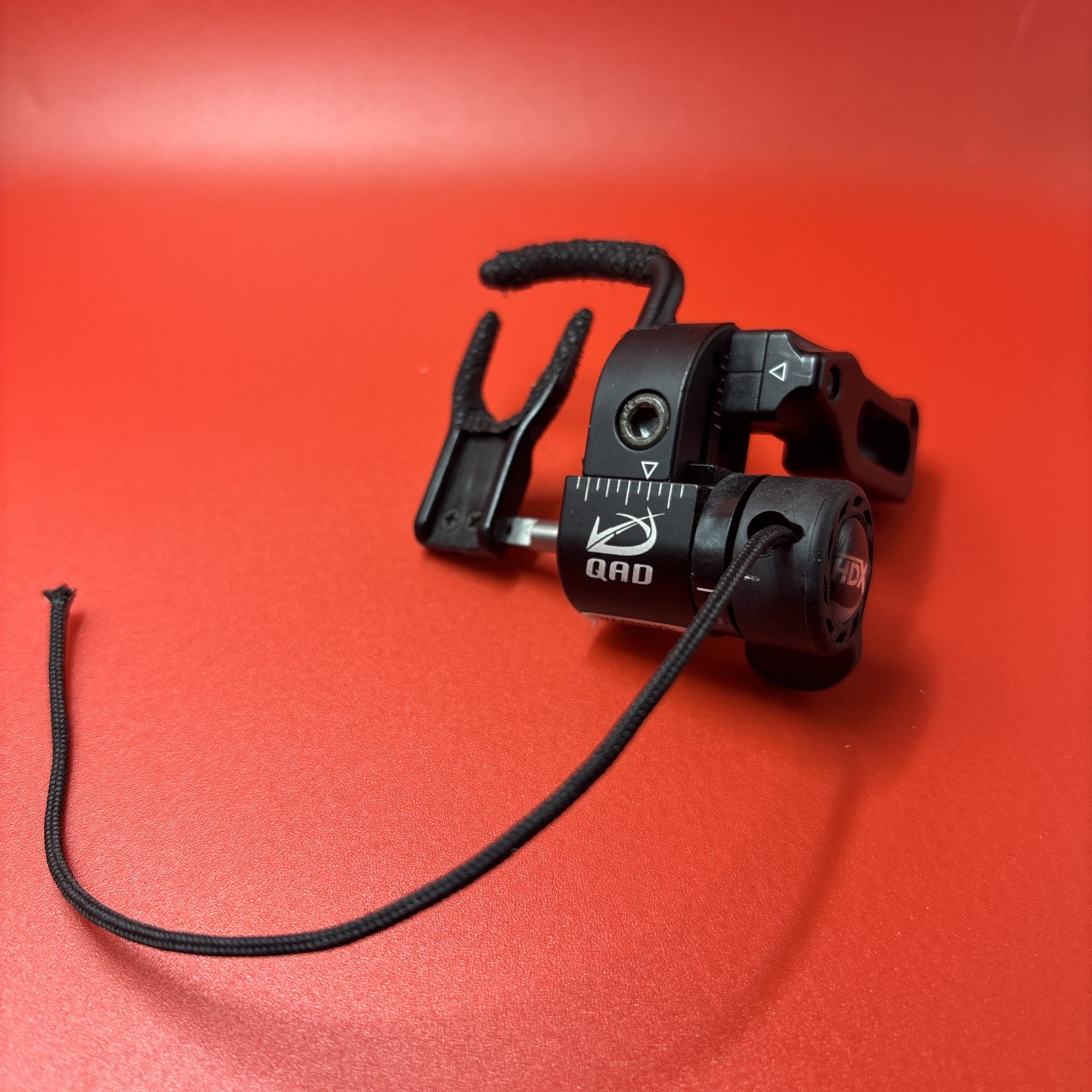 QAD HDX Arrow Rest Right Hand Black