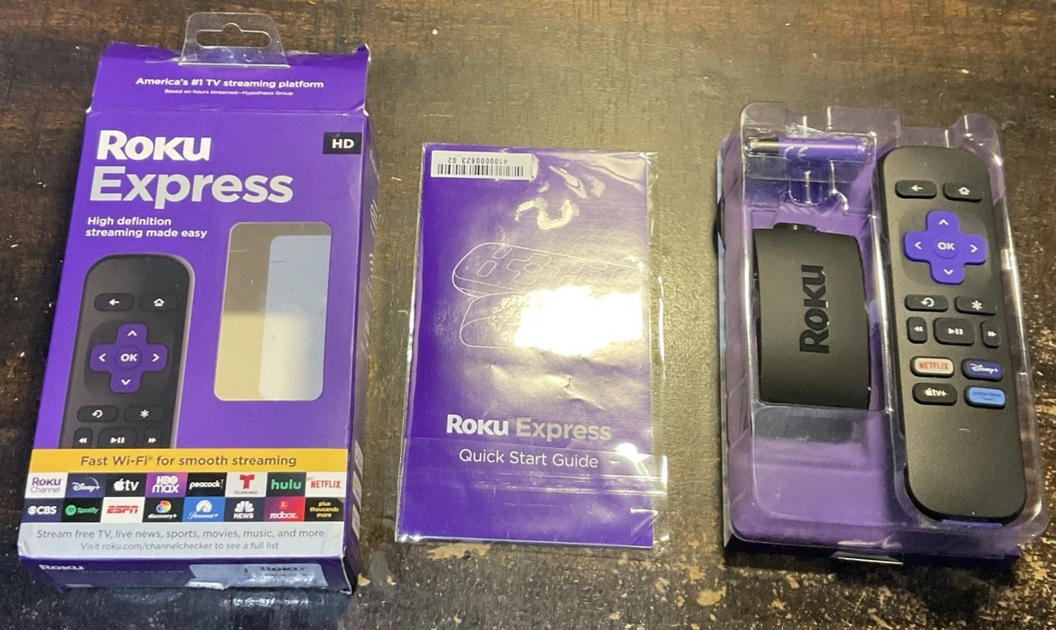 Roku Express Cable Remote - Black (3960R)