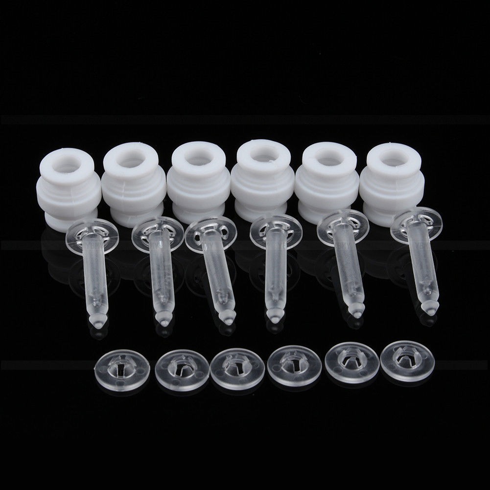 Flexibility Damping Rubber & Anti-Drop Pin Kit For DJI Phantom 3 Pro Advanced