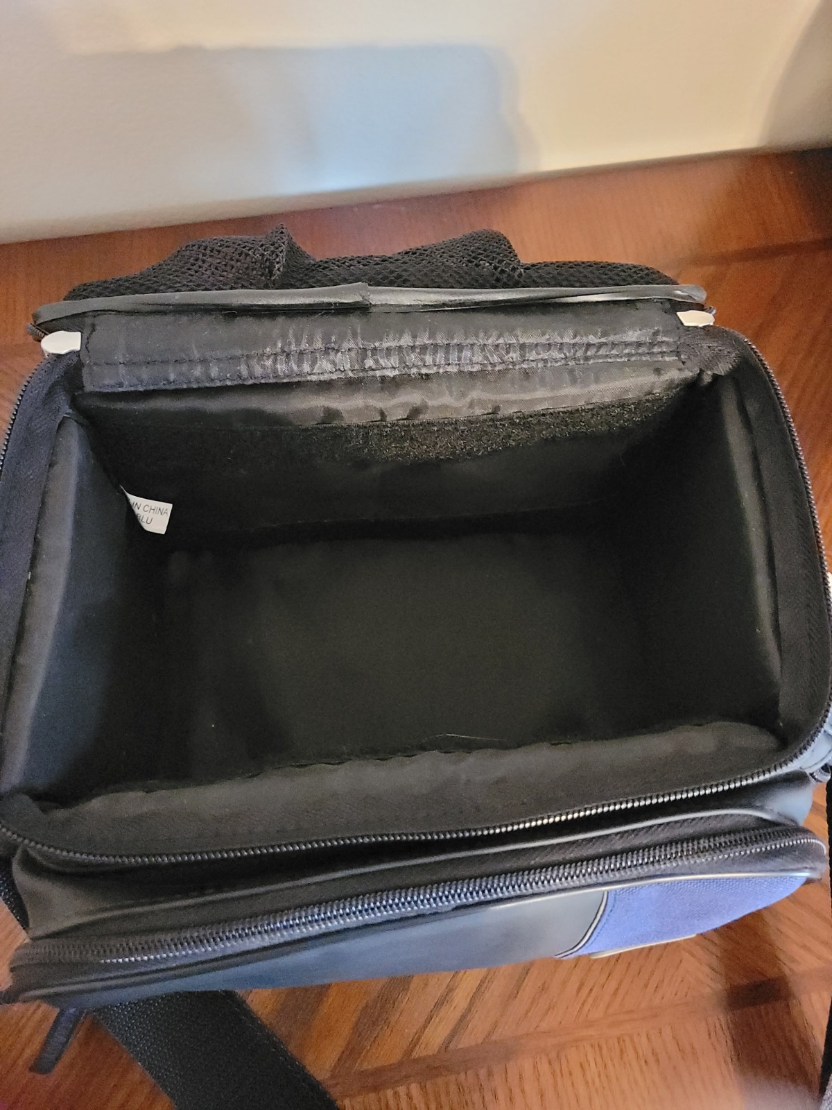 Motion systems Camera Carrying Case with Shoulder Strap Blue and Black Nice