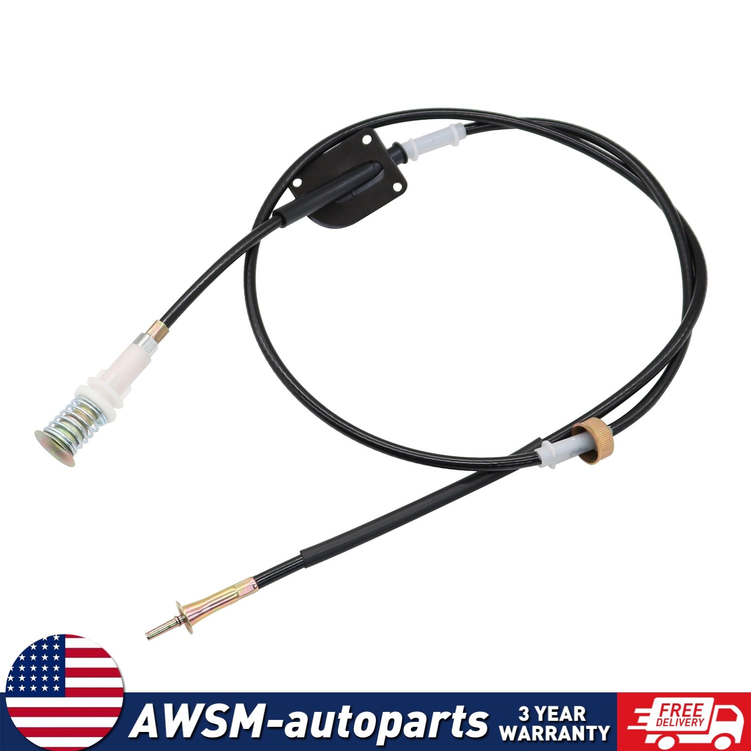For 1986-97 Nissan Hardbody D21 TD25 BDI Ute Pickup Speedometer Cable Wire