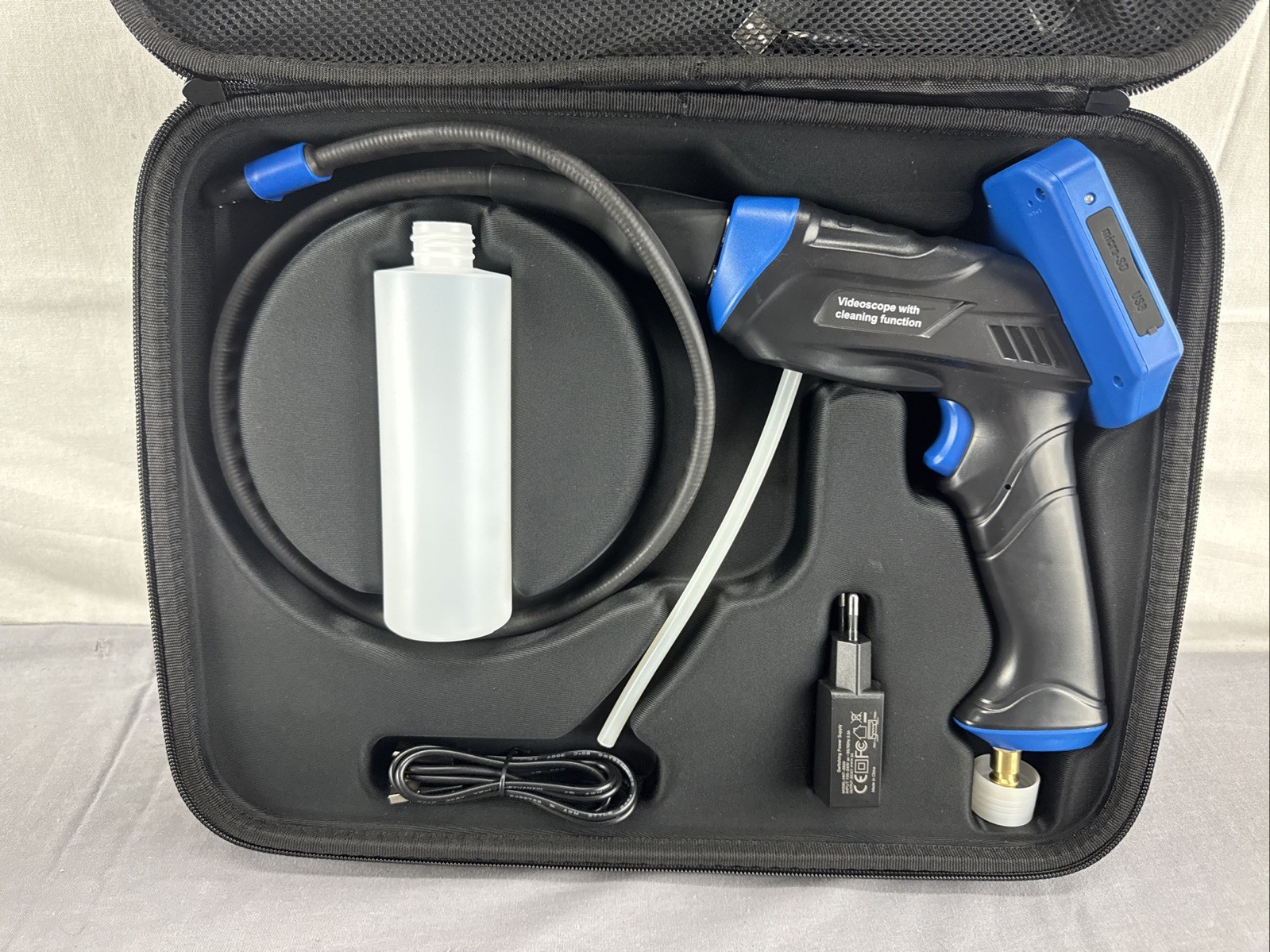 Gedore Videoscope w/ Cleaning Function KL-0870-10 3444929