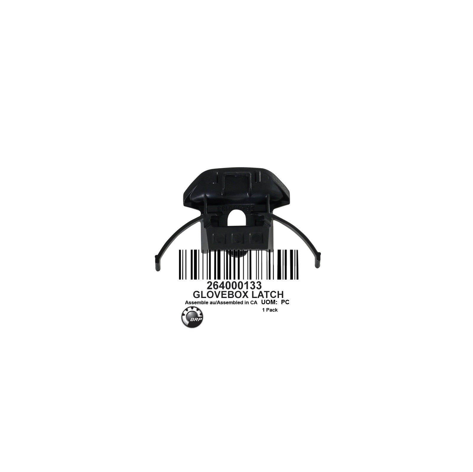 264000133 GLOVE BOX LATCH