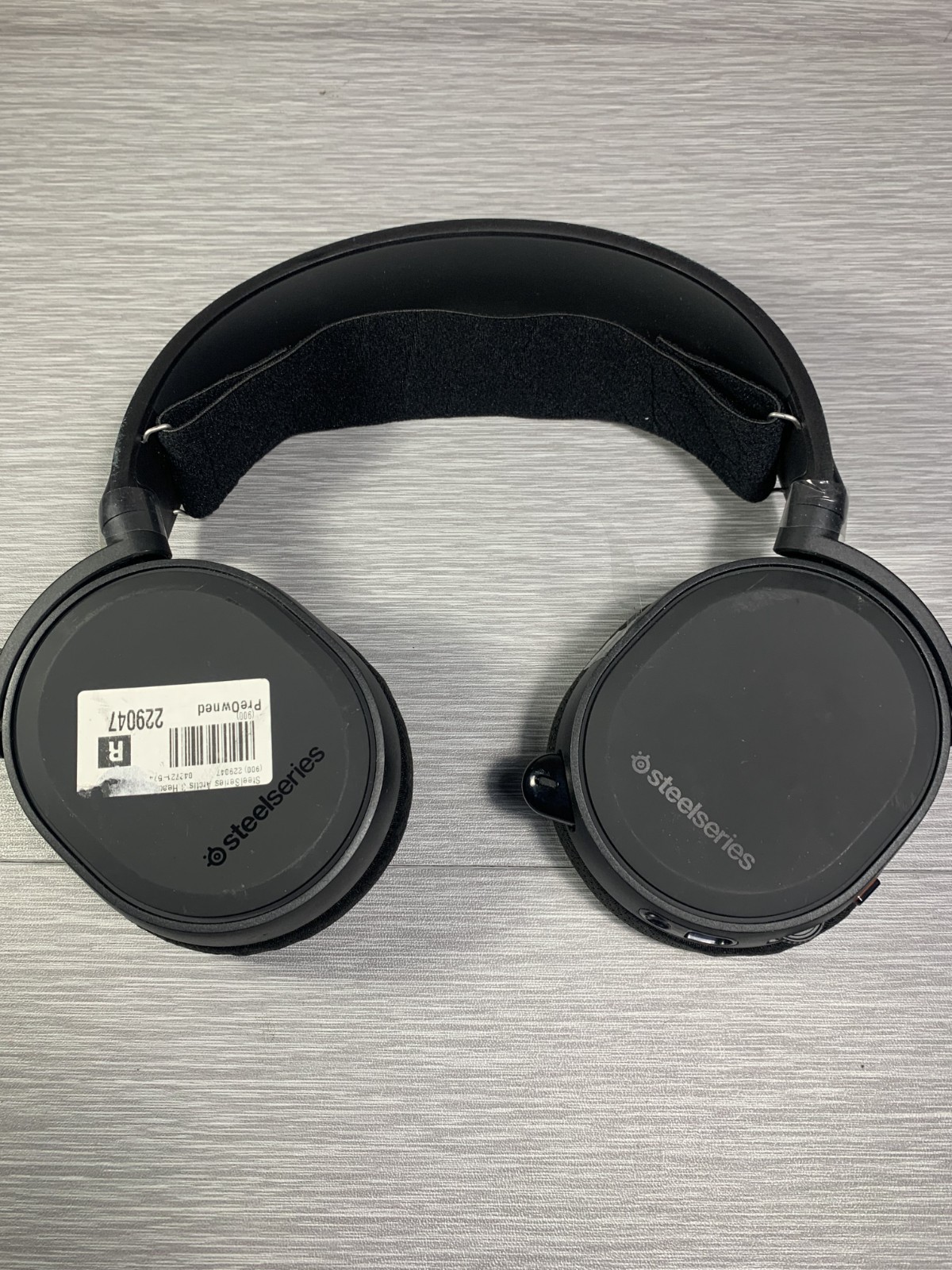 SteelSeries Arctis 3 Console Wired Stereo Gaming Headset Black
