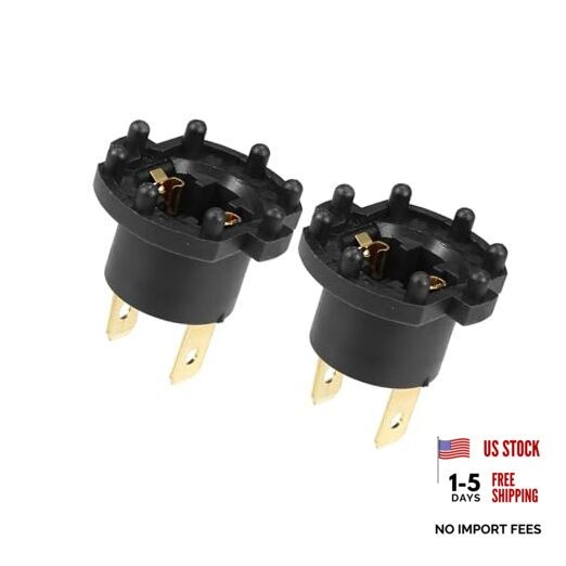 Headlight Low Bulb Holder Socket B28V510A3 for Mazda 3 2004-2009 Plastic