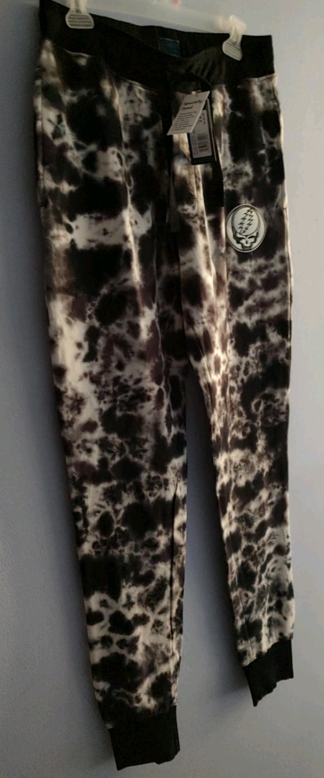 NWT Grateful Dead Custom Tie Dye Joggers Medium