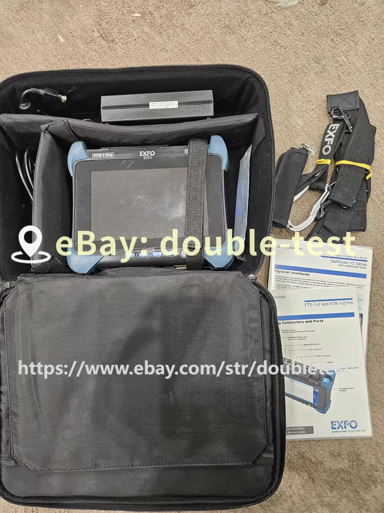 1 pcs exfo ftb-1 pro fiber optic tester#xj