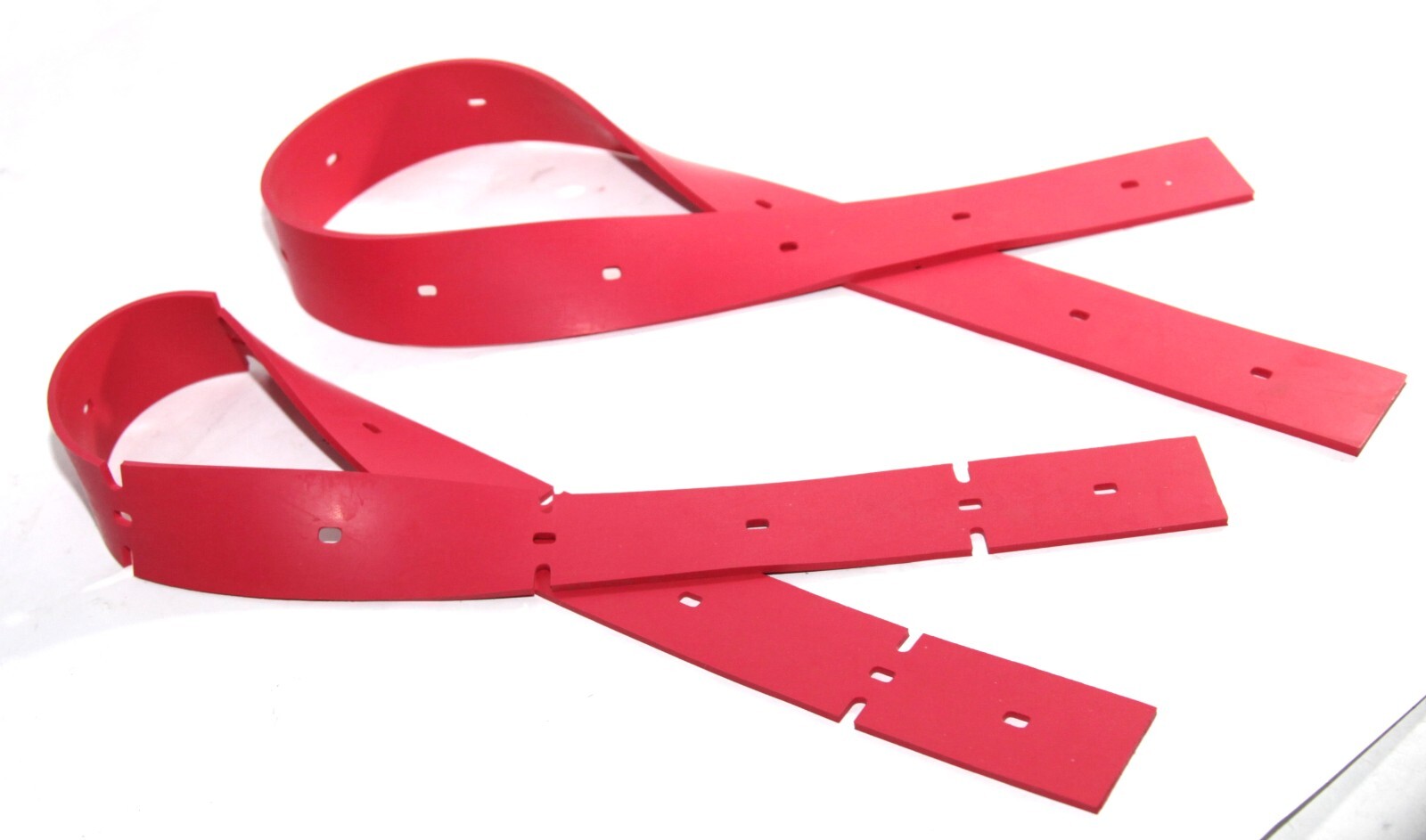 38.5/41.5"Rubber Squeegee Blade Kit forEmotor-50 MX5 500X Floor Scrubber Machine