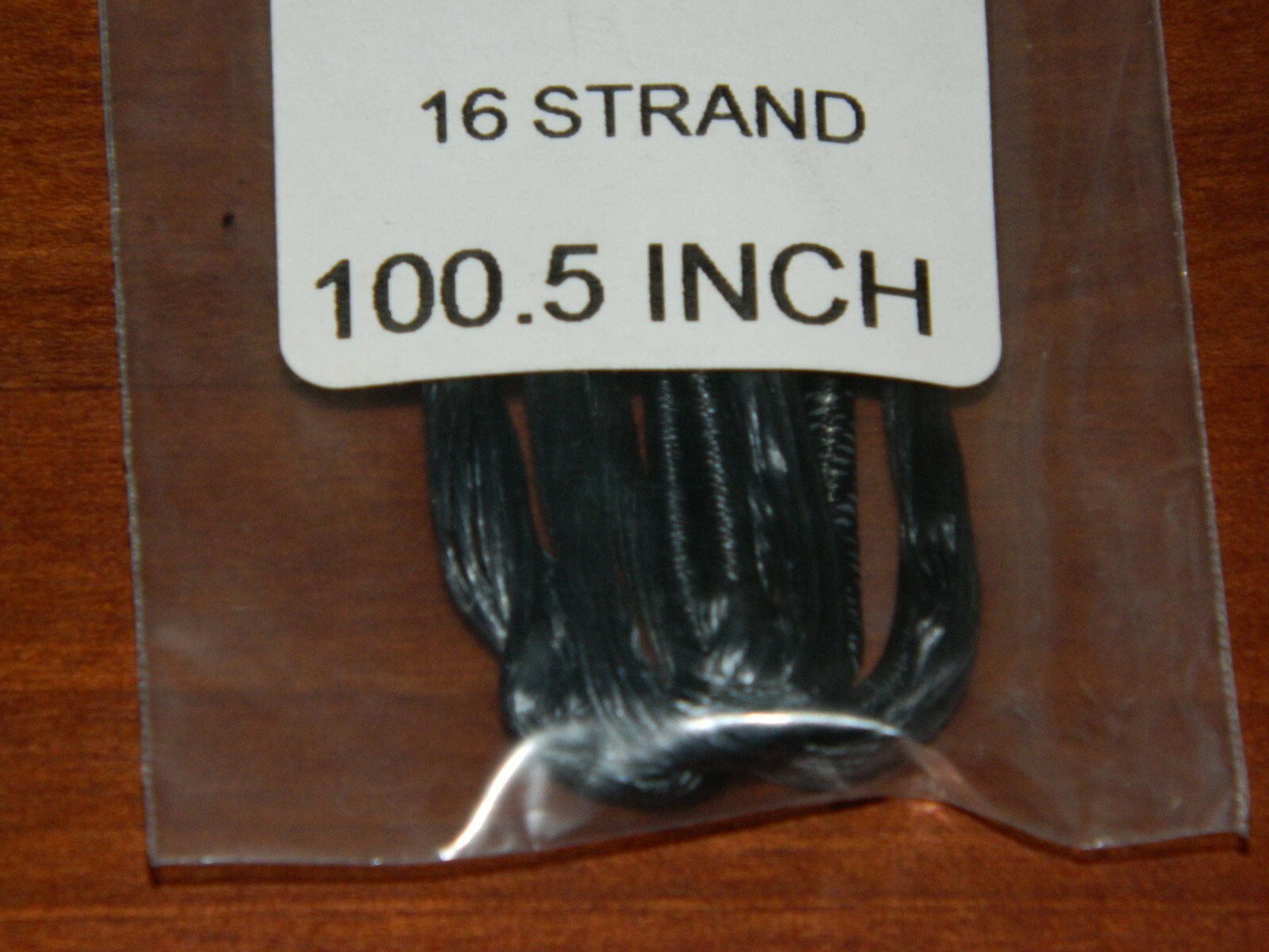 J&D Custom Bow Strings - Black - 100.5 inches - D-75 1-Cam String