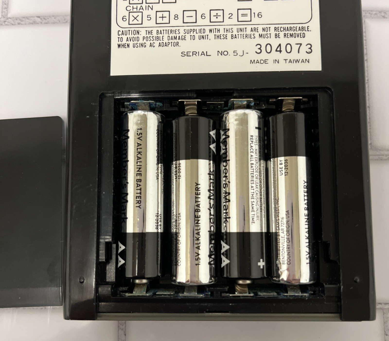 LLOYDS ACCUMATIC CALCULATOR 305 *TESTED *ALL ORIGINAL