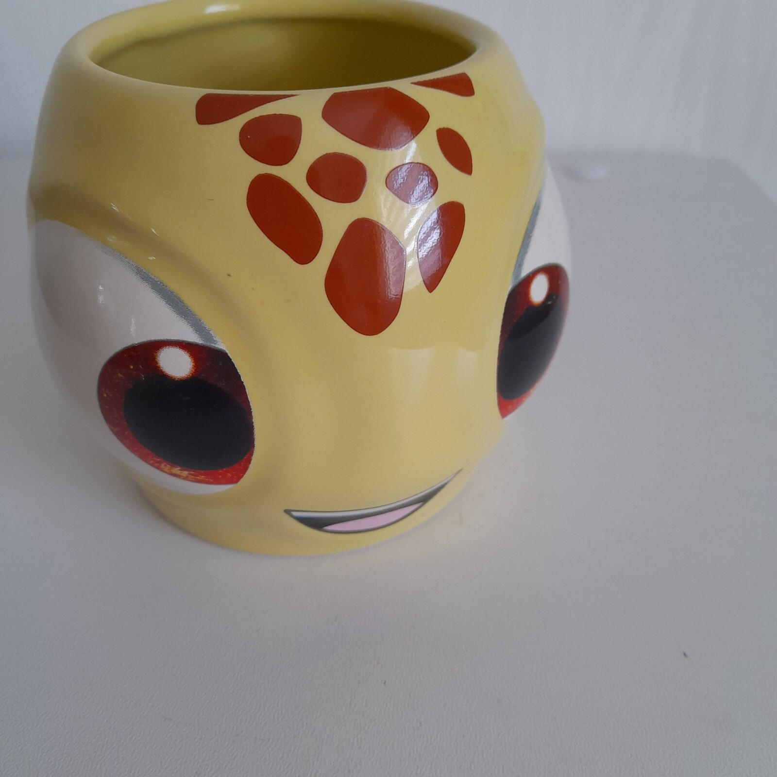 Disney Store Original Authentic SQUIRT Finding Nemo 3D Mug Excellent Condition