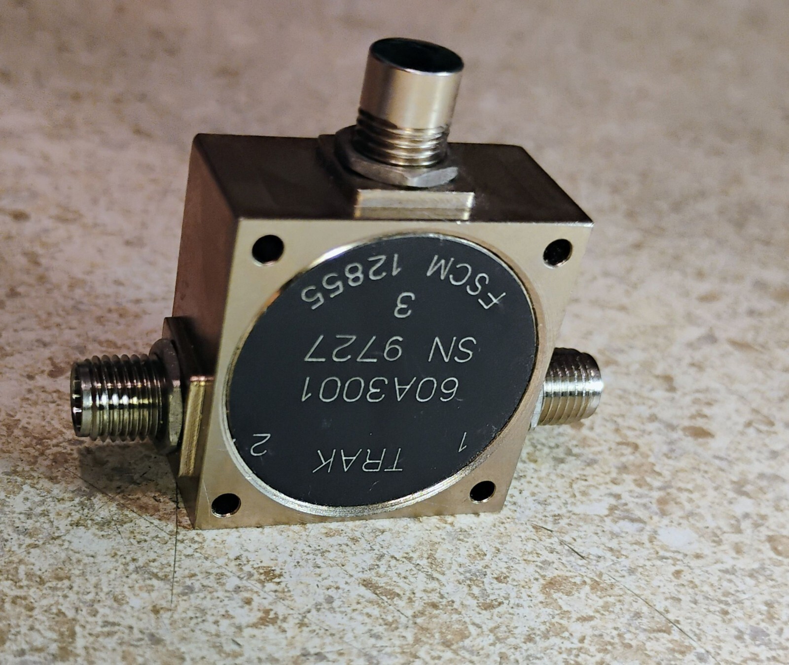 New! TRAK 60A3001 Isolator 2-4GHz