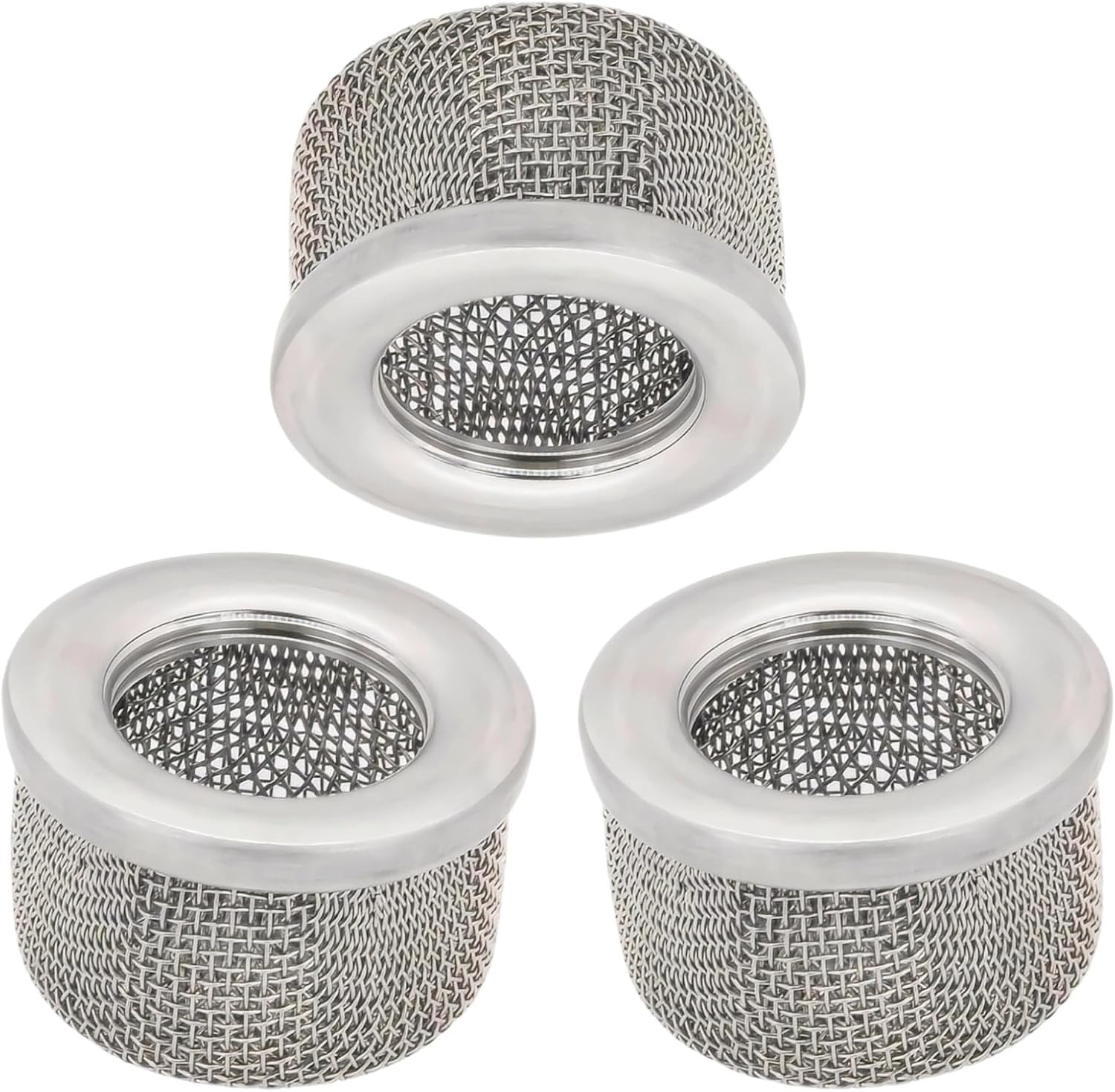 3-Pack 181072 181-072 Stainless Steel Pump Inlet Strainer Screen Filter Replacem