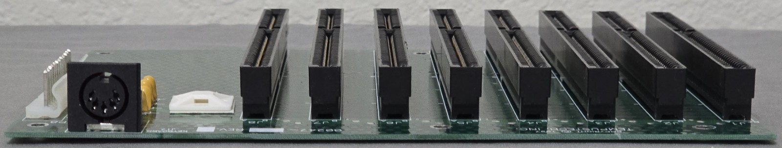 Tempustech 00247-004 Riser Board Backplane Pre-Owned #2