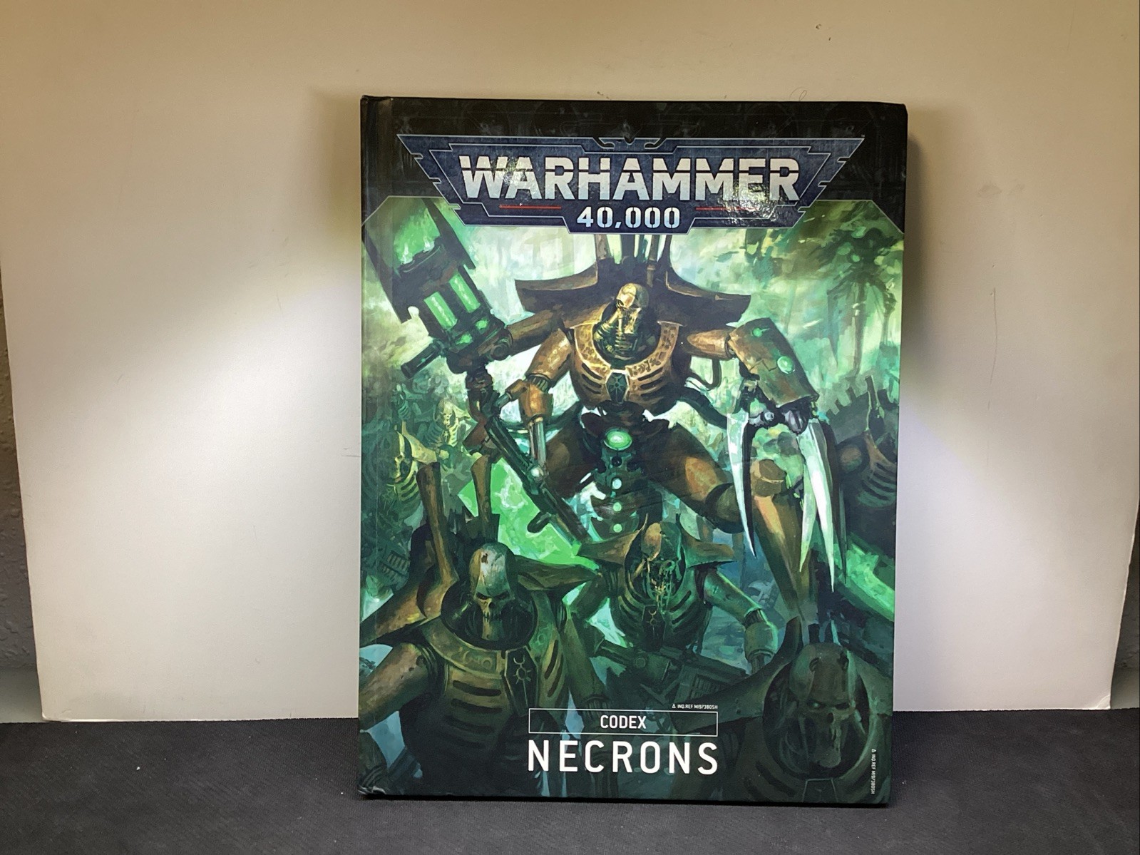 GW-GamesWorkshop-Warhammer 40K-Necron Codex 9th Ed.- LR723268