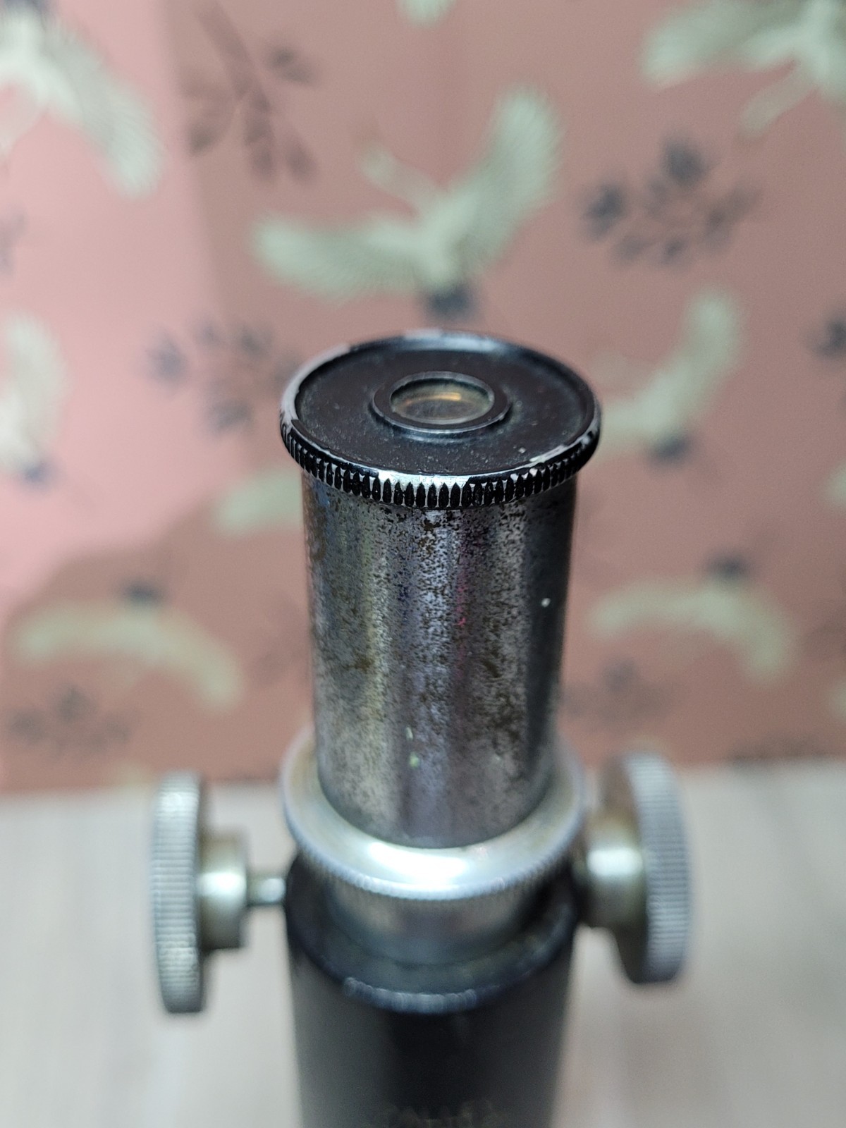 Vintage Sears Student Microscope 100x 200x 300x Magnification Untested No Slides