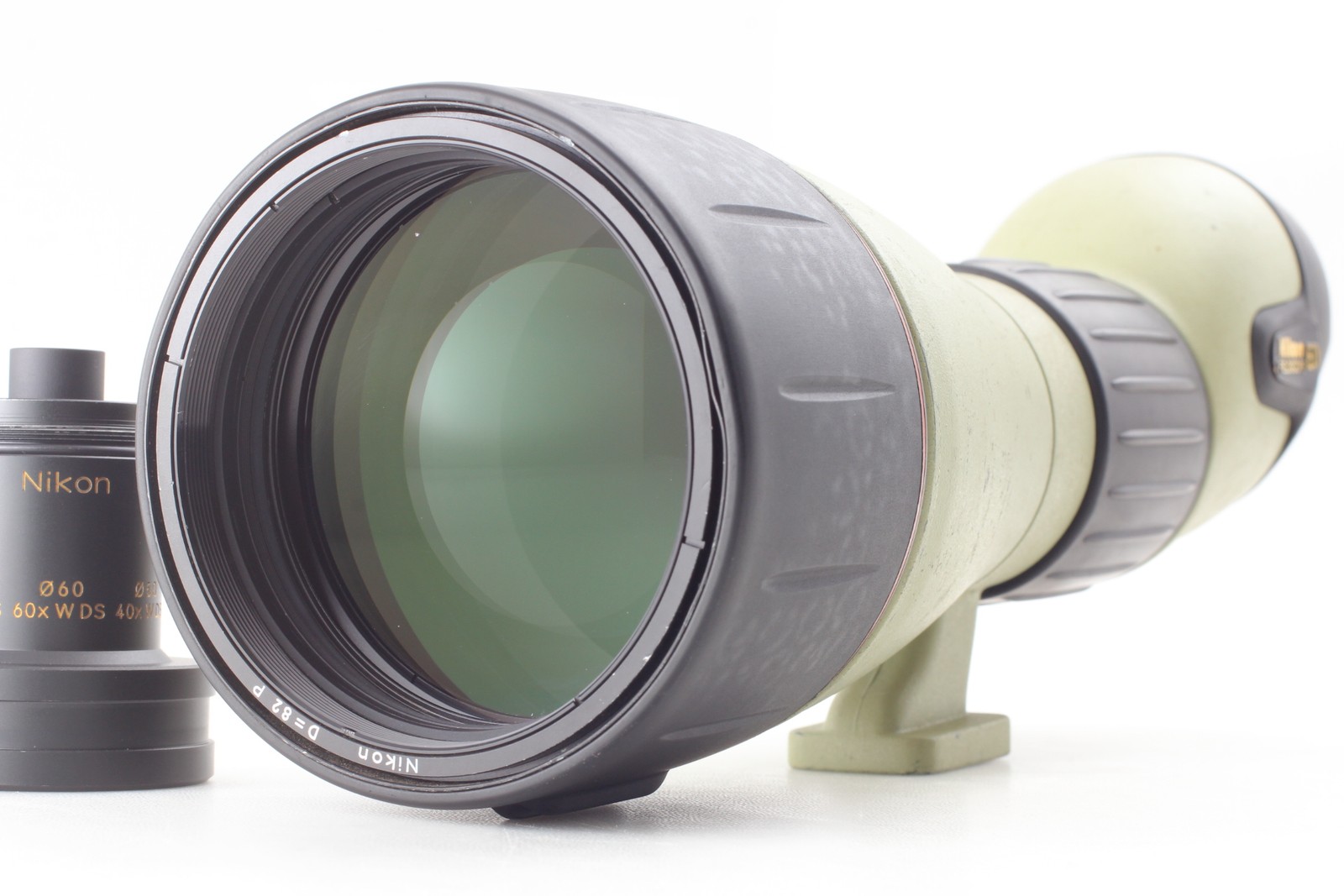 Nikon Fieldscope ED82 Waterproof Spotting Scope + 75x WDS Eyepiece Exc+4 JAPAN