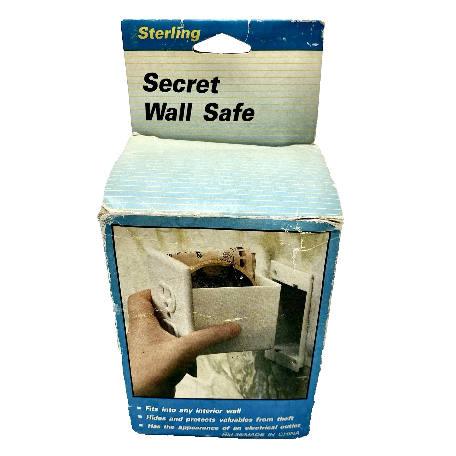 Sterling Secret Wall Safe Hidden Electrical Outlet Style Concealed Storage Box