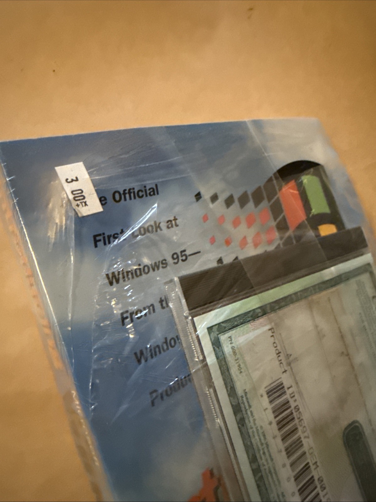 * introducing Windows 95 Software New and Sealed Microsoft Press