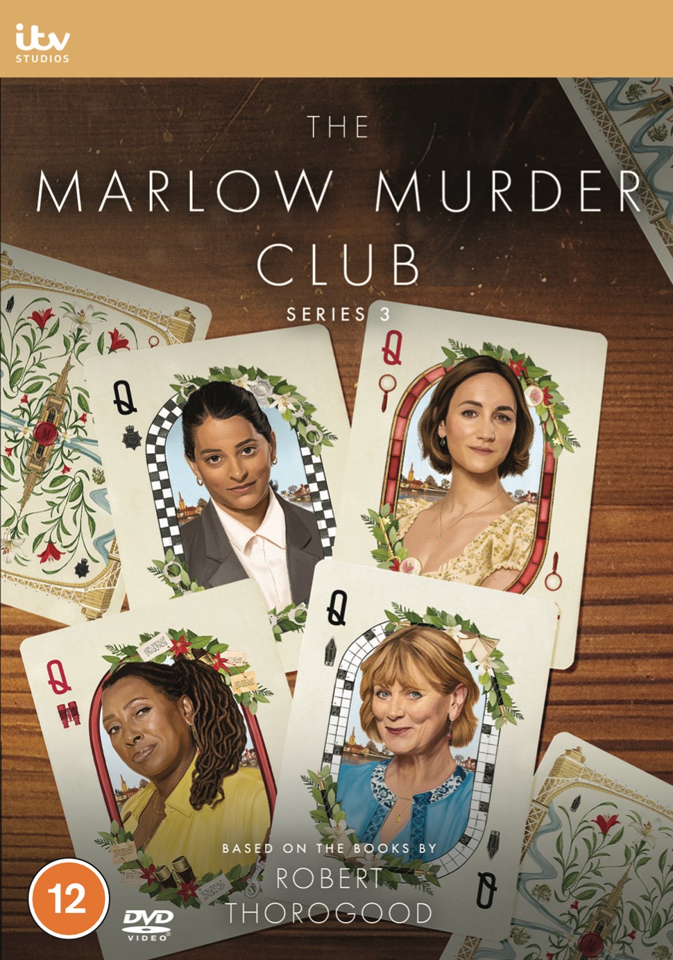 The Marlow Murder Club: Series 3 (DVD) Jo Martin Samantha Bond (UK IMPORT)