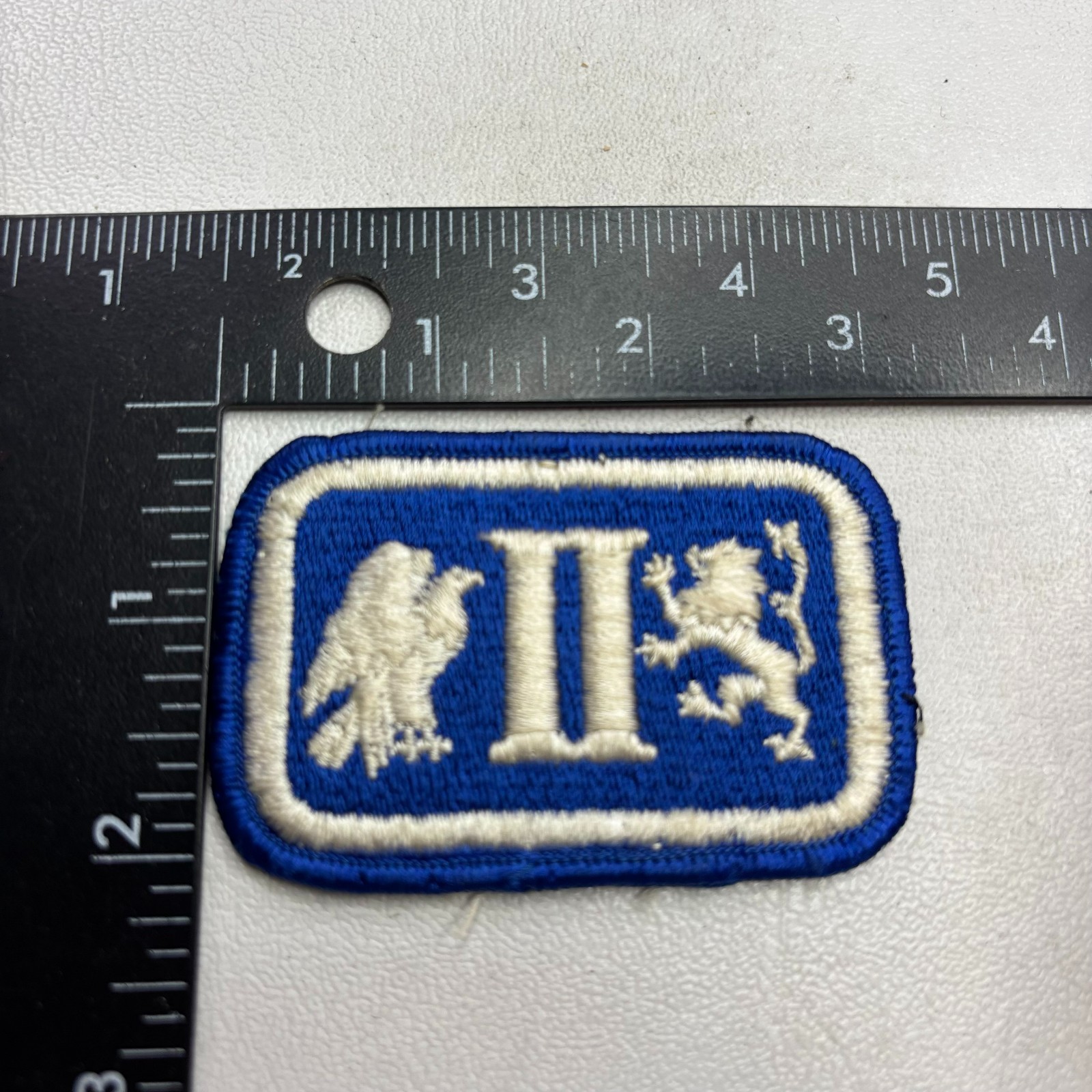 United States Army II CORPS Patch 57SZ
