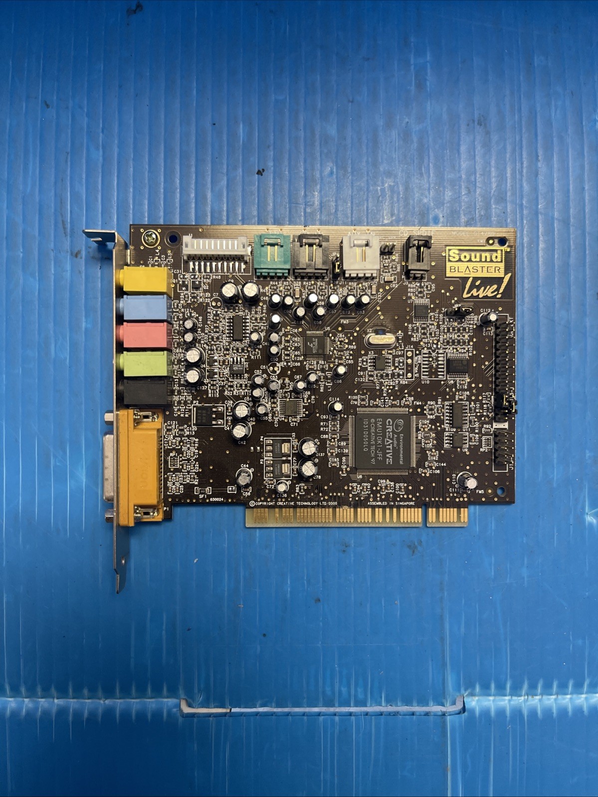 Creative Sound Blaster Live! CT4780 PCI Sound Card
