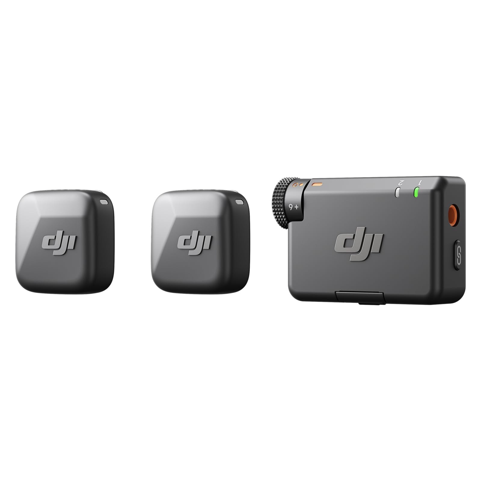 DJI Mic Mini (2 TX + 1 RX), Detail-Rich 2.9 cm (W) x 4.6 (L) x 1.9 (H)