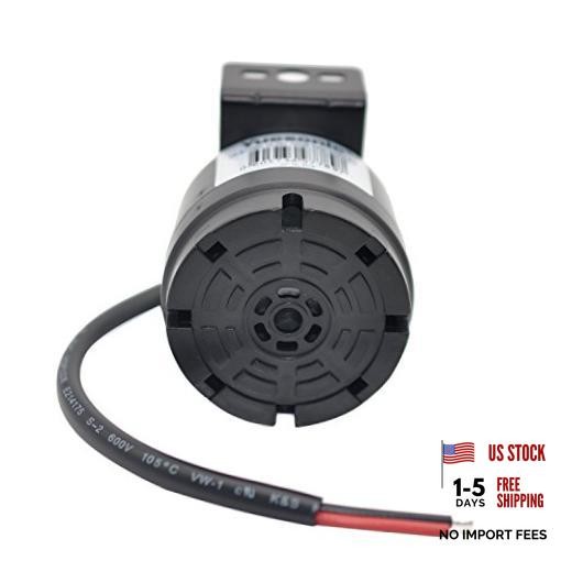 Universal 12-24V 100dB Waterproof Back-Up Alarm () Black-1 PCS