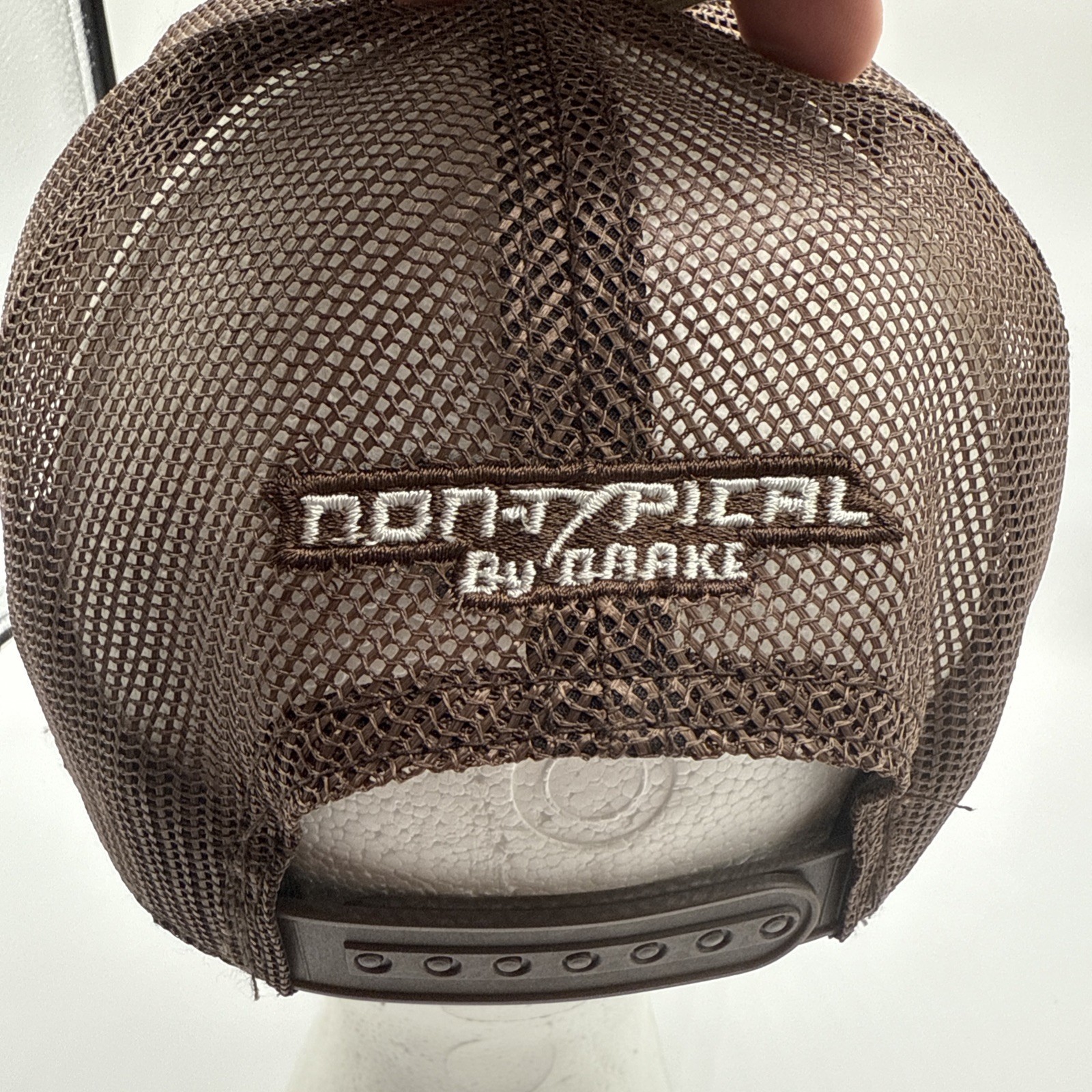 NON-TYPICAL BY DRAKE WATERFOWL AMERICANA SHIELD PATCH CAP