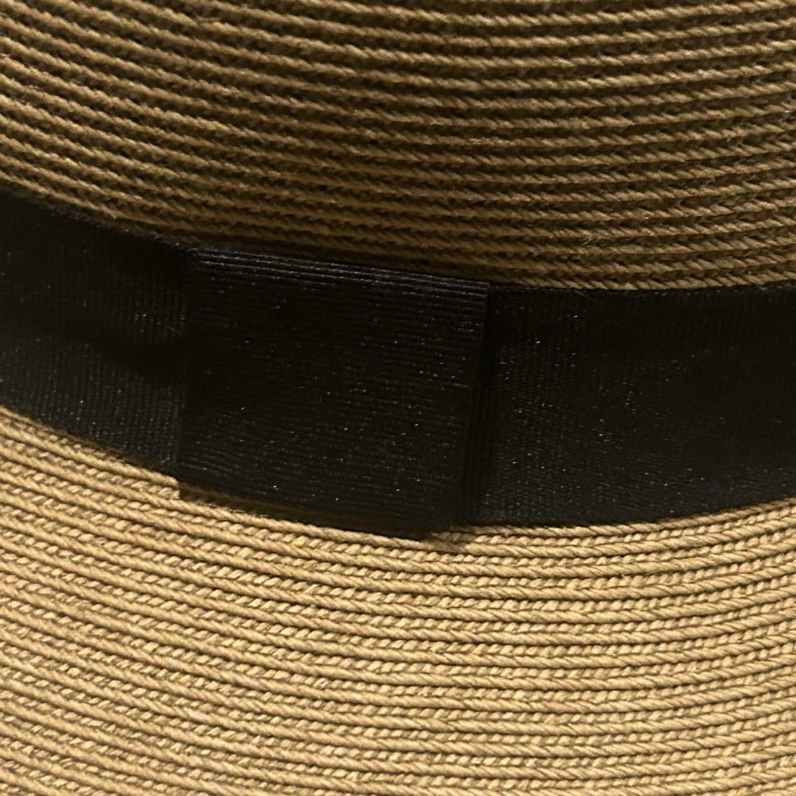 Pineapple & Star Women's Havana Hat Small Beige Polyester Paper Mix Straw Fedora