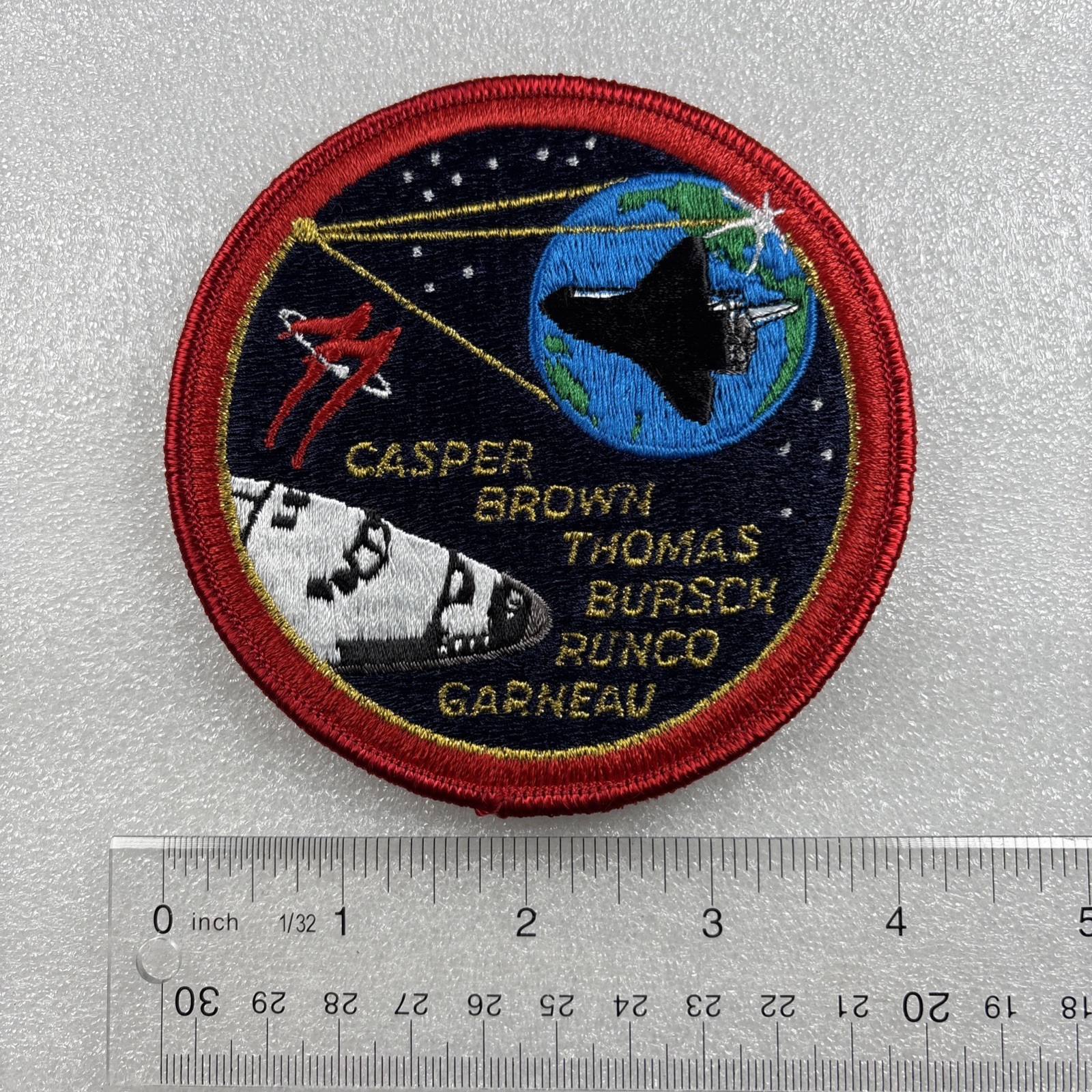 STS-77 mission patch