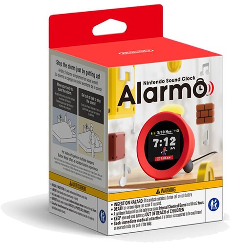 Nintendo Sound Clock: Alarmo [New ] Universal Game