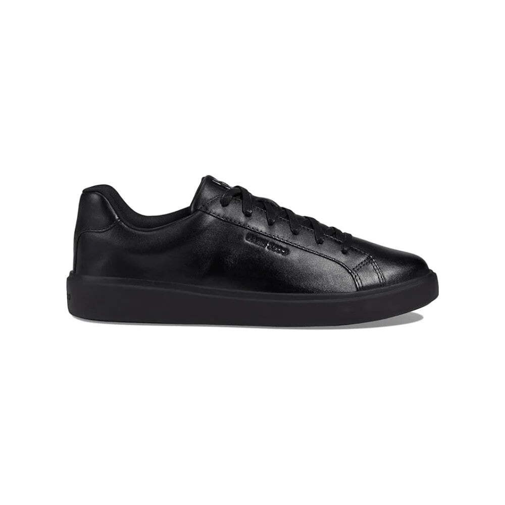 Cole Haan Women’s Grand Crosscourt Daily Leather Sneaker - Black/Black