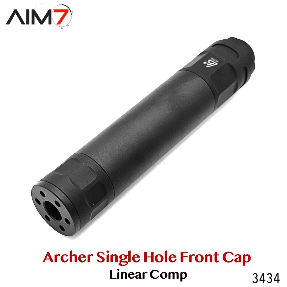 AIM7 ARCHER Single Port Linear Comp 223 30CAL 9mm 40CAL 22LR