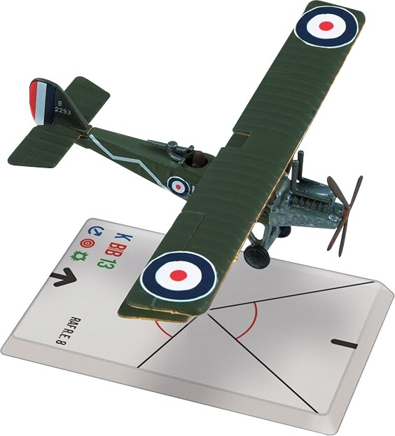 AGSWGF206B Ares Games Wings of Glory: RAF RE8(Marsh/MacKay Dempster)