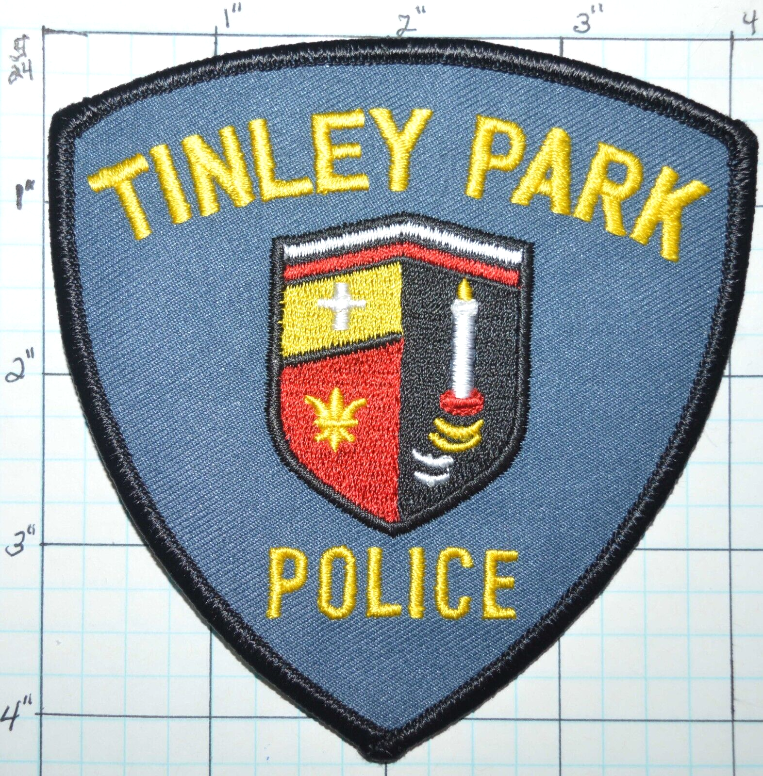 ILLINOIS, TINLEY PARK POLICE DEPT PATCH